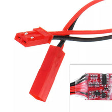 30A Mini Brush ESC Brake for RC Car/Boat Speed Controller with Brake for RC 1/16 1/18 Climbing RC Car Ship RC Car Parts