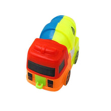 DIY Build Learning Toys For baby Interlocking Car Model Play Set Kids Assembly Educational Construction Kongming Lock Kit toys