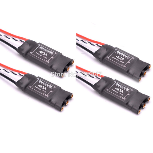 High Performance ReadytoSky 40A 2-6S OPTO Brushless ESC BLheli for F450 F550 ZD550 ZD850 650 680 Quadcopter