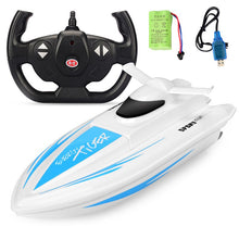 2.4G Remote Control RC Boat 4CH Dual-Motor High-Speed Ship Toy Dual Motor Design Fast Speed Boats 4.8V RC Boats Toys For Boys