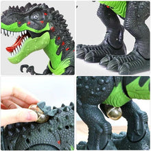 Kids Walk Sounds Animals Model Toys Large Size Electric Walking Dinosaur Toy with Music Light Spray Children Recolonization Toy