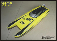 rc model Volantexrc Vector70 V792-4 70cm ATOMIC Brushless High Speed Racing 60KM/H RC Boat ( PNP OR RTR 2.4GHz)