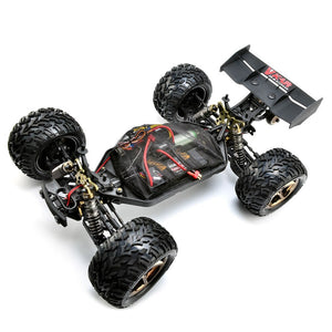 1:10 Competition RC Cars High Speed 80 - 90km/h 2.4GHz 2CH 4WD RC Car with Waterproof Brushless Outdoor RC Truck Racing Car Toys