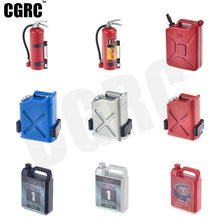 Tank Motor Oil Box Fire Extinguisher For 1/10 RC Crawler Car TRX4 RC4WD D90 Axial Scx10 Wraith CC01 Tamiya VS4 RC Decoration