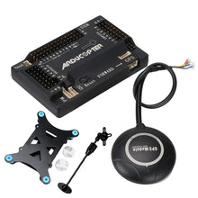 APM2.8 APM 2.8 flight controller Ardupilot +7M GPS built-in compass +gps stand+shock absorber for RC Quadcopter Multicopter