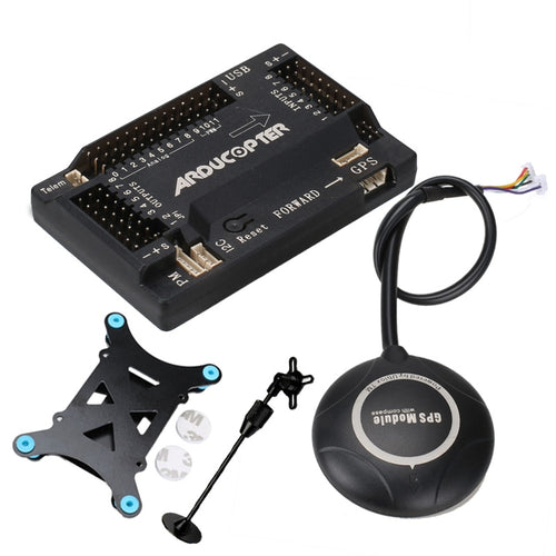 APM2.8 APM 2.8 flight controller Ardupilot +7M GPS built-in compass +gps stand+shock absorber for RC Quadcopter Multicopter