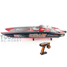 G30E ARTR-RC Fiber Glass Gasoline RC Racing Boat 30CC Engine With Radio System Servos Spider THZH0060