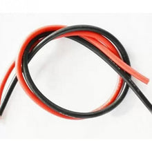 Hot Sale 2M AWG Soft Silicone Flexible Wire Cable 12-20 AWG (1 Meter Red + 1 Meter Black)