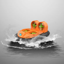 GV160 2 In 1 RC Boat Hovercraft Ground Effect Vehicle Toy LED/FPV 2.4G 7CH High Speed Effect Anti-Crashed RC Car Kid Toy