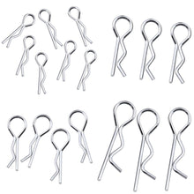 100PCS Stainless Body Shell Clip Pin For HSP RC 1/16 Car Buggy Truck HSP Traxxas Vehicles