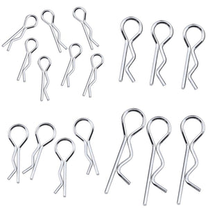 100PCS Stainless Body Shell Clip Pin For HSP RC 1/16 Car Buggy Truck HSP Traxxas Vehicles