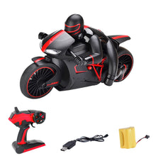 20KM/H Speed 4 Channels Led Light Motorcycle RC Racing Drift Motorbike Two-wheeled Motor Vehicle Toy Kids Remote Control Toys