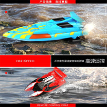 RC Rowing Remote Control Double Motor Speedboat High Speed Strong Children Outdoor Toys