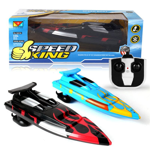 RC Rowing Remote Control Double Motor Speedboat High Speed Strong Children Outdoor Toys