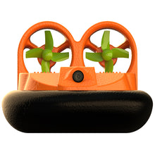 GV160 2 In 1 RC Boat Hovercraft Ground Effect Vehicle Toy LED/FPV 2.4G 7CH High Speed Effect Anti-Crashed RC Car Kid Toy