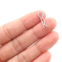 100PCS Stainless Body Shell Clip Pin For HSP RC 1/16 Car Buggy Truck HSP Traxxas Vehicles