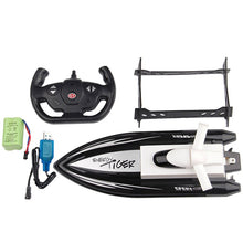 2.4G Remote Control RC Boat 4CH Dual-Motor High-Speed Ship Toy Dual Motor Design Fast Speed Boats 4.8V RC Boats Toys For Boys