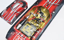 G30E ARTR-RC Fiber Glass Gasoline RC Racing Boat 30CC Engine With Radio System Servos Spider THZH0060