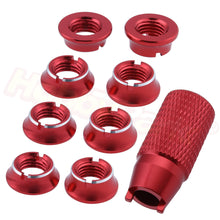 Radio Transmitter Switch Fixed Nut & Installation Spanner for RadioLink Futaba JR Frsky Remote Controller T8FG T14SG T18sz T16sz