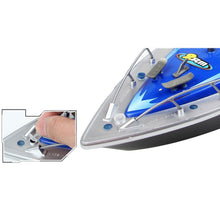 FBIL-Police Remote Control Boat 1:20 Police Speed Boat Rc Boat Electric Full Function Large 4-Channel Patrol Boat Remote Contr