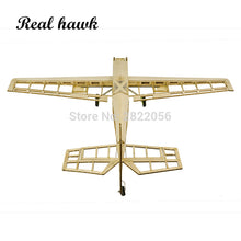 RC Plane Laser Cut Balsa Wood Airplanes Kit 1.5-2.5cc nitro trainer Frame without Cover Free Shipping Model Building Kit