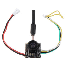 Original Eachine TX06 700TVL FOV 130 Degree 5.8Ghz 40CH Smart Audio Mini FPV Camera AIO Transmitter For RC Drone
