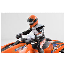 Children Boys Toy Remote Control Toys Motocross Boy Girl Four-wheeled RC Motorcycle Cool Toy Car Toys & Hobbies EU Plug Orange