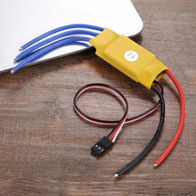 RC BEC 30A Brushless ESC Firmware Motor Speed Controller Multirotor for Remote Control Car