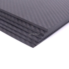 400mm X 200mm Real Carbon Fiber Plate Panel Sheets 0.5mm 1mm 1.5mm 2mm 3mm 4mm 5mm thickness Composite Hardness Material