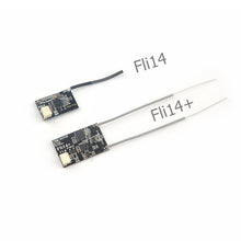 Fli14+14CH Mini Receiver Compatible for Flysky AFHDS-2A with PA OSD Output for FS-i6 FS-i10 Transmitter RC Drone Quadcopter 1.7g