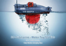 Hot Radio Control RC Boats Toys Mini Submarine Electric Toy Dive Master Model Radio Control Indoor Outdoor RC Boats For Children