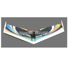 Free shipping RC Plane EPP Airplane Model DW HOBBY Rainbow Fly Wing 800mm Wingspan Tail push version RC Airplane Kit