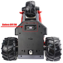 2.4G 4WD Remote Control Amphibious Motorcycle Rotary Tipping High Speed Off-Road Climbing Stunt Car With Light For Child's Toy