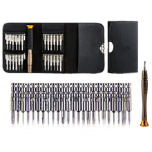 DANIU 25 in 1 Multi-purpose Precision Screwdriver Wallet Set Repairtools For Computer Mobile Phone RC Drone Quadcopter