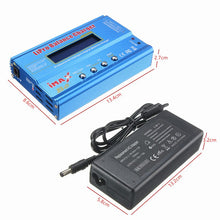New Arrival iMAX B6 Digital 80W 1-6S RC Lipo NiMH Battery Balance Charger Discharger For RC Drone FPV US/UK/EU/AU Plug