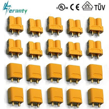 XT30 XT-30 Plug Male Female Bullet Connectors Plugs For RC Lipo Battery Quadcopter Multicopter For Aircraft accessories parts