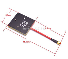 5.8G 14dBi High Gain Directional Patch Antenna Panel Antenna RP-SMA / SMA for Fixed-wing FPV Racing Drone Quadcopter Multicopter