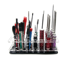 RC Screwdriver Shelf Hex Screwdriver Tool Kit Stand Holder FPV Tool Storage Rack