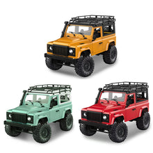 D90 1:12 Scale RC Crawler Car 4WD Remote Control Truck Unassembled KIT MN-90K Defender Pickup RC Cars For Children Birthday Gift