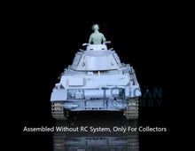 Henglong 1/16 Scale Plastic German IV F2 Model Static Tank 3859 W/O Electronic