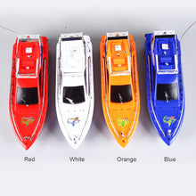 Racing Boat Remote Control Boat Rc Multicolor Rc Speedboat Racing Toy Speedboat Game Outdoors Electric Boat Electric Toy Rc Toy