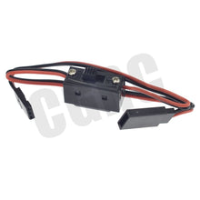 LED Light Control Power Switch 1 Divided 2 JR JST For 1/10 RC Crawler Car TRX4 RC4WD D90 D110 Axial Scx10 90046 RC Boat Aircraft