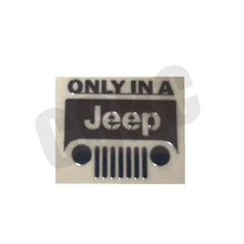 3D Metal Stereoscopic Sticker Badge For 1/10 Rc Crawler Car Axial Scx10 90046 90047 Wrangler Cherokee