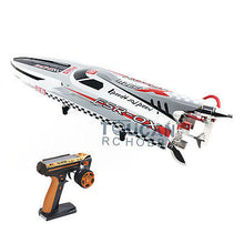 G30H ARTR-RC 54" 30CC Engine Gasoline Fiber Glass RC Racing Boat Radio System Servos Grey THZH0055