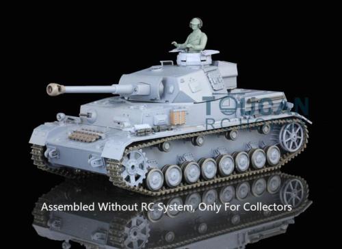 Henglong 1/16 Scale Plastic German IV F2 Model Static Tank 3859 W/O Electronic