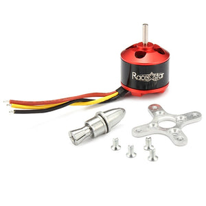 1/4PCS Racerstar BR2212 1400KV 2-4S Brushless Motor For RC Airplane Quadcopter FPV Drone Multicopter RC Parts Multirotor Accs