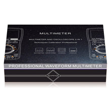 Upgraded MUSTOOL MT8206 2 in 1 Intelligent Digital Oscilloscope Multimeter with Analog Bar Graph
