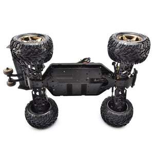 1:10 Competition RC Cars High Speed 80 - 90km/h 2.4GHz 2CH 4WD RC Car with Waterproof Brushless Outdoor RC Truck Racing Car Toys