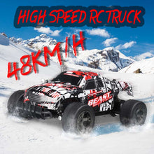 RC Car 48KM/H 2.4ghz 1:20 4WD Remote Control High Speed Truck Electric Truck OffRoad Vehicle 4x4 Driving Car Vehicle Toy