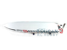 G30H ARTR-RC 54" 30CC Engine Gasoline Fiber Glass RC Racing Boat W/Remote Controller RED THZH0053